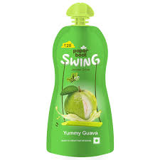 SWING  YUMMY GUAVA DRINK 250ML 20Rs